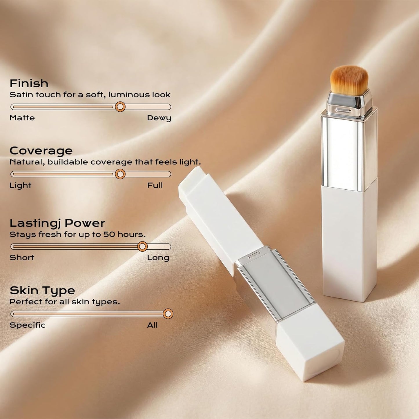 TrueShade Match Foundation Stick