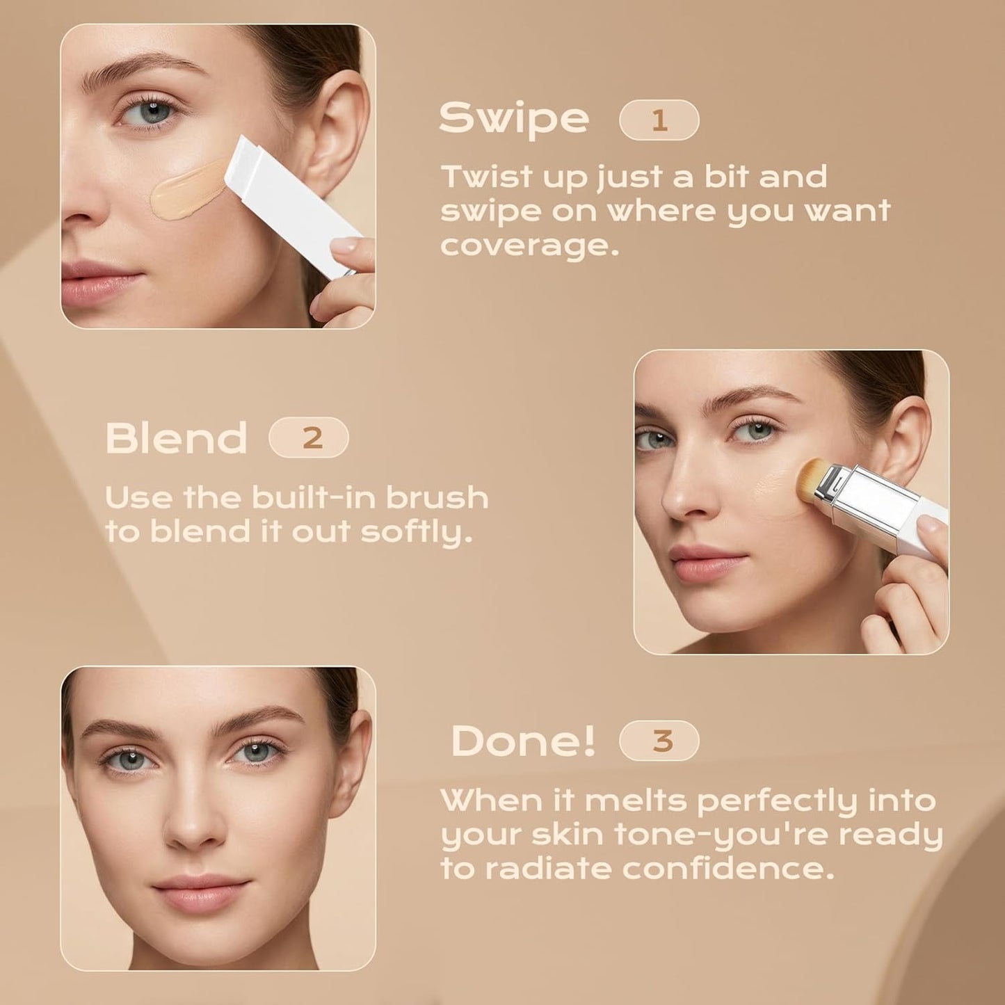 TrueShade Match Foundation Stick